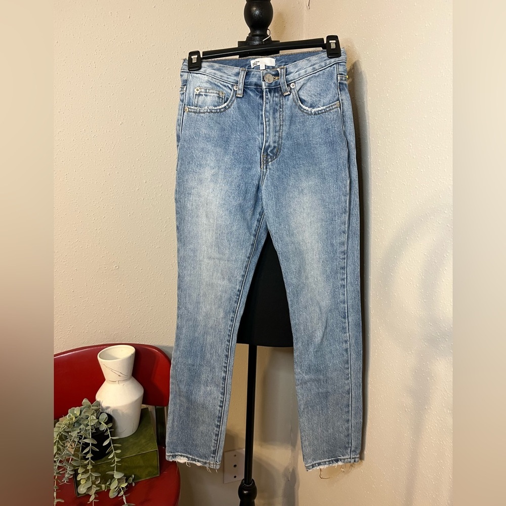 By the‎ way slim straight leg jeans